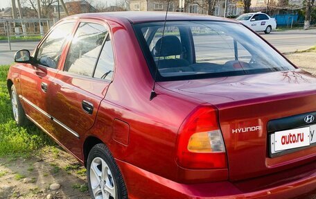 Hyundai Accent II, 2005 год, 395 000 рублей, 5 фотография
