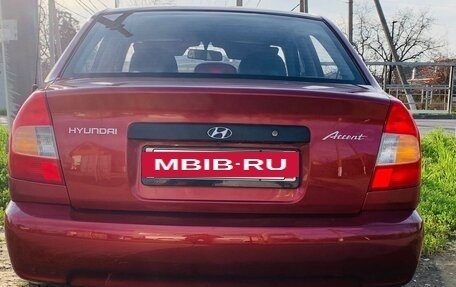 Hyundai Accent II, 2005 год, 395 000 рублей, 6 фотография