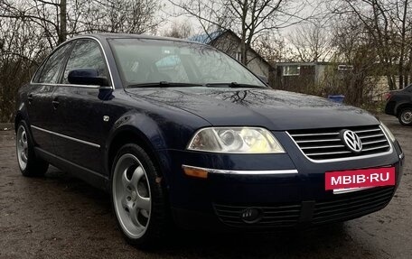 Volkswagen Passat B5+ рестайлинг, 2002 год, 830 000 рублей, 4 фотография