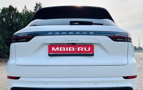 Porsche Cayenne III, 2021 год, 7 950 000 рублей, 7 фотография