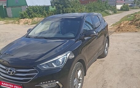 Hyundai Santa Fe III рестайлинг, 2017 год, 2 000 000 рублей, 14 фотография