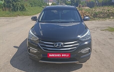 Hyundai Santa Fe III рестайлинг, 2017 год, 2 000 000 рублей, 11 фотография