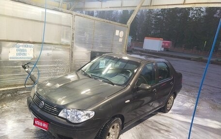Fiat Albea I рестайлинг, 2008 год, 115 000 рублей, 1 фотография