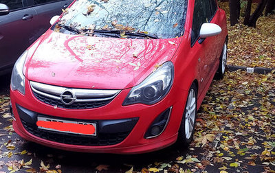 Opel Corsa D, 2013 год, 450 000 рублей, 1 фотография