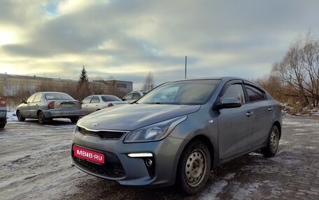 KIA Rio IV, 2020 год, 1 469 000 рублей, 1 фотография