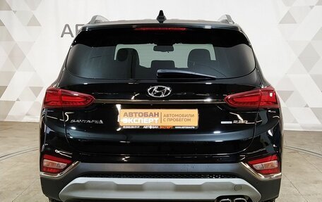 Hyundai Santa Fe IV, 2019 год, 3 019 000 рублей, 5 фотография
