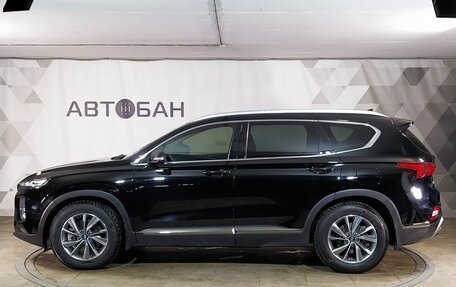 Hyundai Santa Fe IV, 2019 год, 3 019 000 рублей, 4 фотография