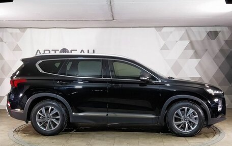 Hyundai Santa Fe IV, 2019 год, 3 019 000 рублей, 6 фотография