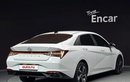 Hyundai Avante, 2022 год, 2 260 000 рублей, 3 фотография