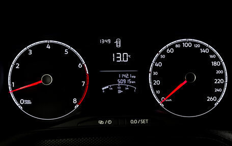 Volkswagen Polo VI (EU Market), 2020 год, 1 550 000 рублей, 14 фотография