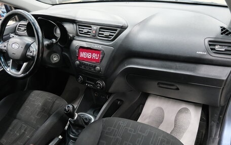 KIA Rio III рестайлинг, 2013 год, 729 000 рублей, 5 фотография