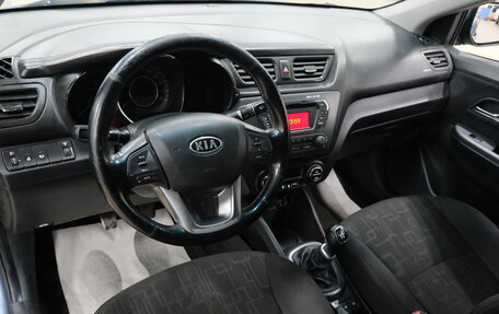 KIA Rio III рестайлинг, 2013 год, 729 000 рублей, 11 фотография