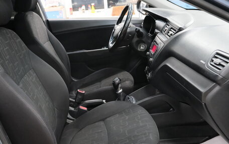 KIA Rio III рестайлинг, 2013 год, 729 000 рублей, 18 фотография