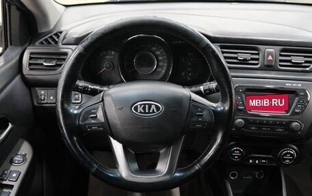 KIA Rio III рестайлинг, 2013 год, 729 000 рублей, 12 фотография