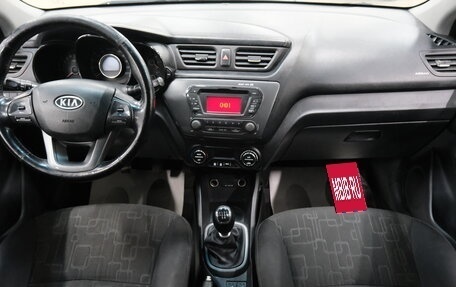 KIA Rio III рестайлинг, 2013 год, 729 000 рублей, 14 фотография