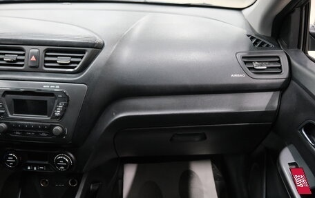 KIA Rio III рестайлинг, 2013 год, 729 000 рублей, 17 фотография