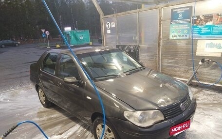 Fiat Albea I рестайлинг, 2008 год, 115 000 рублей, 2 фотография