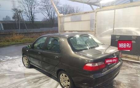 Fiat Albea I рестайлинг, 2008 год, 115 000 рублей, 4 фотография