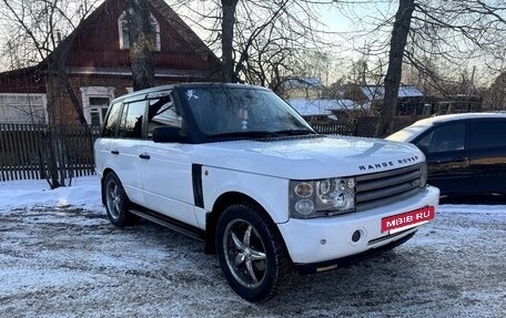 Land Rover Range Rover III, 2003 год, 1 200 000 рублей, 4 фотография