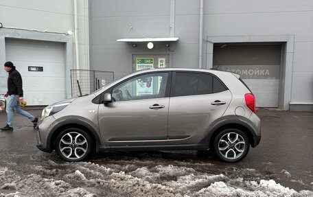 KIA Picanto III рестайлинг, 2018 год, 1 050 000 рублей, 2 фотография