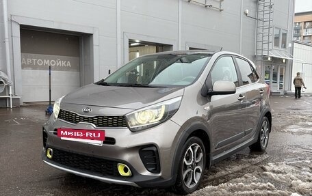 KIA Picanto III рестайлинг, 2018 год, 1 050 000 рублей, 3 фотография