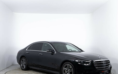 Mercedes-Benz S-Класс, 2021 год, 10 450 000 рублей, 3 фотография