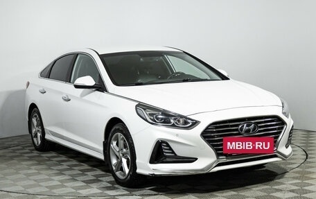 Hyundai Sonata VII, 2019 год, 1 549 700 рублей, 3 фотография