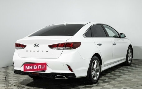 Hyundai Sonata VII, 2019 год, 1 549 700 рублей, 5 фотография