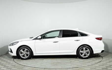 Hyundai Sonata VII, 2019 год, 1 549 700 рублей, 8 фотография