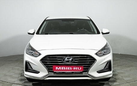 Hyundai Sonata VII, 2019 год, 1 549 700 рублей, 2 фотография