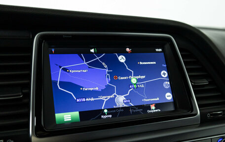 Hyundai Sonata VII, 2019 год, 1 549 700 рублей, 20 фотография