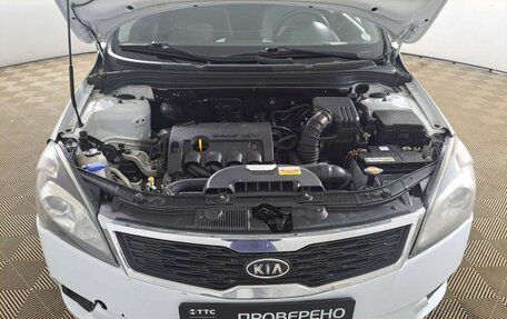 KIA cee'd I рестайлинг, 2011 год, 519 000 рублей, 11 фотография