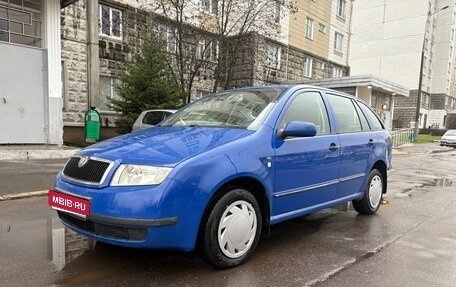 Skoda Fabia I, 2002 год, 250 000 рублей, 1 фотография