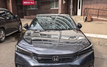 Honda Civic, 2022 год, 2 980 000 рублей, 1 фотография