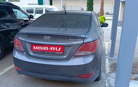 Hyundai Solaris II рестайлинг, 2015 год, 400 000 рублей, 1 фотография