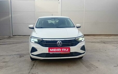 Volkswagen Polo VI (EU Market), 2021 год, 1 323 000 рублей, 1 фотография