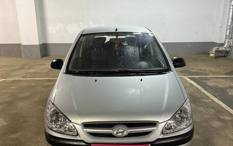 Hyundai Getz I рестайлинг, 2010 год, 510 000 рублей, 1 фотография