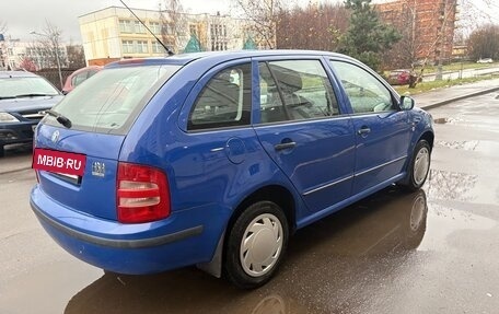 Skoda Fabia I, 2002 год, 250 000 рублей, 5 фотография
