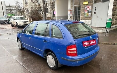Skoda Fabia I, 2002 год, 250 000 рублей, 3 фотография