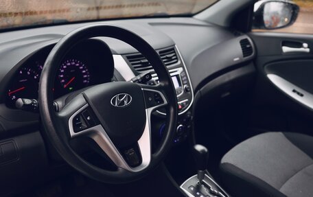 Hyundai Solaris II рестайлинг, 2013 год, 790 000 рублей, 11 фотография