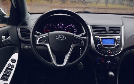 Hyundai Solaris II рестайлинг, 2013 год, 790 000 рублей, 12 фотография