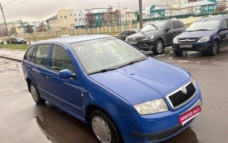 Skoda Fabia I, 2002 год, 250 000 рублей, 7 фотография