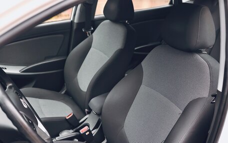 Hyundai Solaris II рестайлинг, 2013 год, 790 000 рублей, 21 фотография