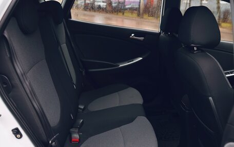 Hyundai Solaris II рестайлинг, 2013 год, 790 000 рублей, 20 фотография