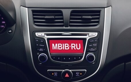 Hyundai Solaris II рестайлинг, 2013 год, 790 000 рублей, 15 фотография