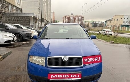 Skoda Fabia I, 2002 год, 250 000 рублей, 8 фотография
