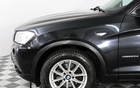 BMW X3, 2011 год, 1 697 000 рублей, 8 фотография