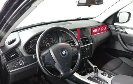BMW X3, 2011 год, 1 697 000 рублей, 11 фотография