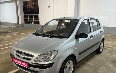 Hyundai Getz I рестайлинг, 2010 год, 510 000 рублей, 2 фотография