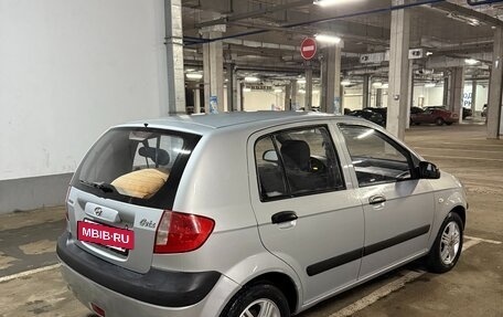 Hyundai Getz I рестайлинг, 2010 год, 510 000 рублей, 4 фотография